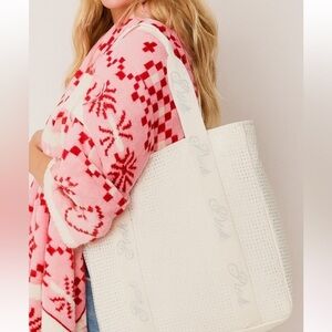 NWTS Victoria’s Secret PINK Large Bling Tote Bag 2025 Black Friday Ltd. Ed.